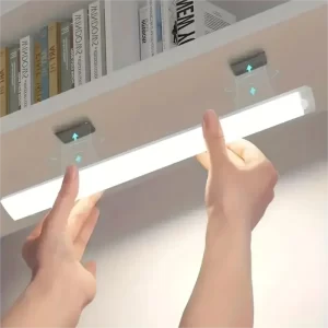 Luz Nocturna LED inalámbrica con Sensor de movimiento, lámpara de noche para armario, cocina.